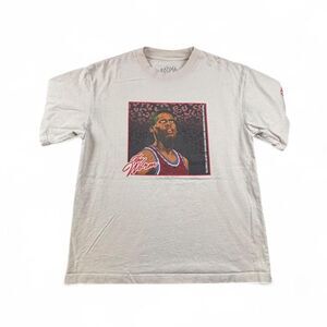 Rodman Apparel Dennis Rodman Graphic T-Shirt Men's Medium Chicago Bulls NBA Tee